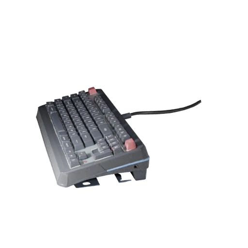 Teclado Mecánico RGB Modelo 3D para Motores Casuales