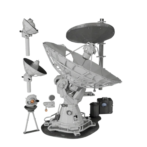 Radio Telescopio para Unity 3D