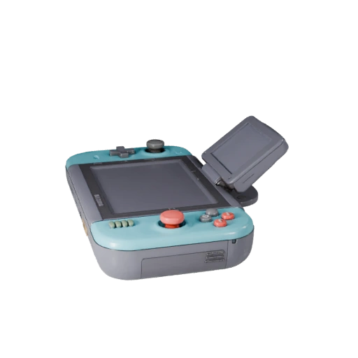 Consola de Juegos Portátil Activo 3D para Niveles Casuales de Estudio
