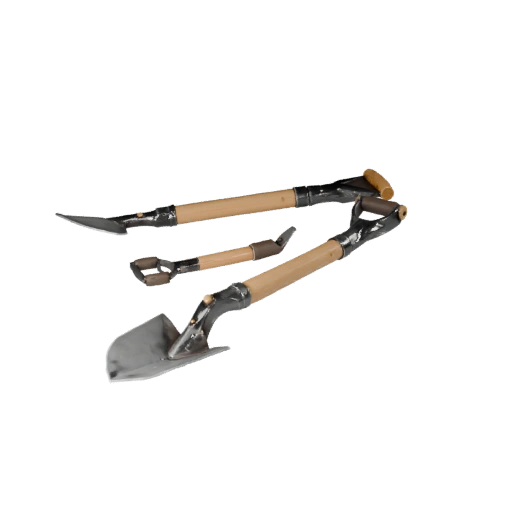 Pala Limpia Casual 3D para Niveles Indie