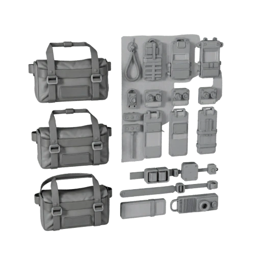 Kit de Módulo de Bolsa de Utilidad Urbana para Construcciones de Estudio