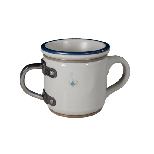 Tazza Minima Pronta per Unreal Engine 3D Asset per Motori di Gioco