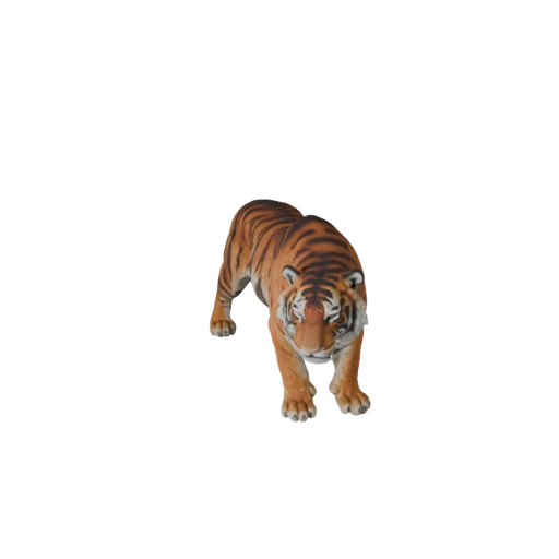 Tigre del Bengala High Poly 3D Model - Asset STL Dettagliato per la Stampa