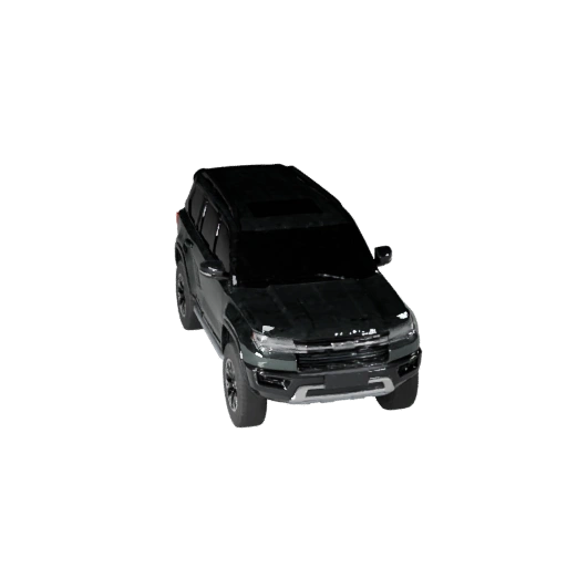 Luxus-SUV 3D-Modell für Blender - Renderbereites Asset