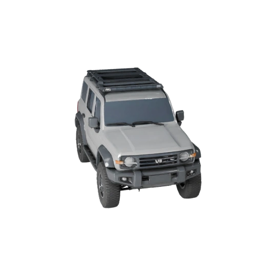 Hohe Poly Geländewagen 3D Modell für Studio-Renderings (Legacy)
