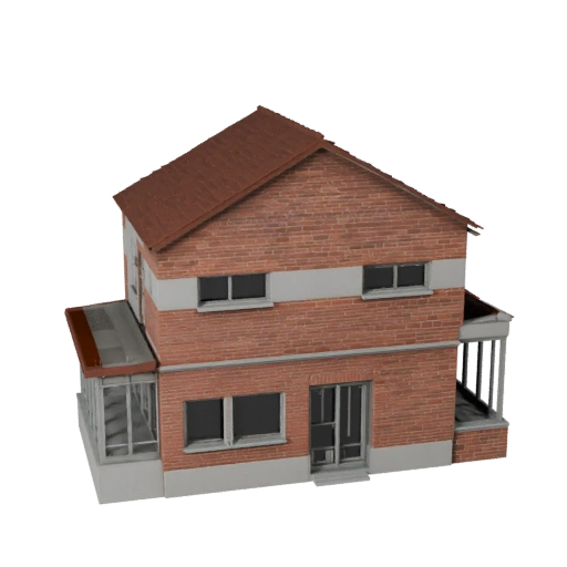Горная кабина 3D модель для Unreal - Asset в реальном времени