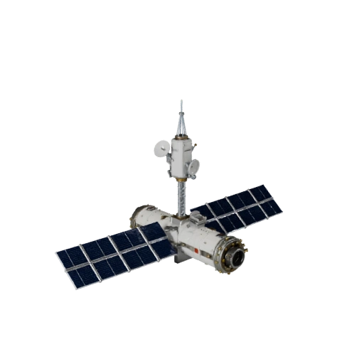 Station météo 3D pour moteur de jeu