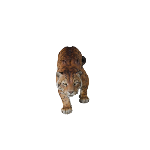 Jaguar 3D Modell für Unity - Spielfertiges Asset, FBX | Lizenzfrei