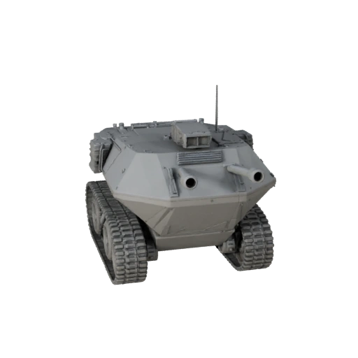 Trasporto Truppe Corazzato Stampabile STL Modello 3D per