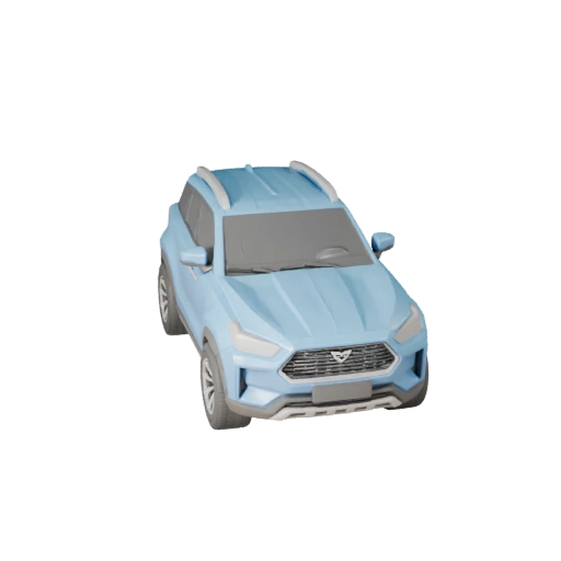 Druckbarer SUV STL 3D-Modell für Sammlerstücke & Display (Legacy)