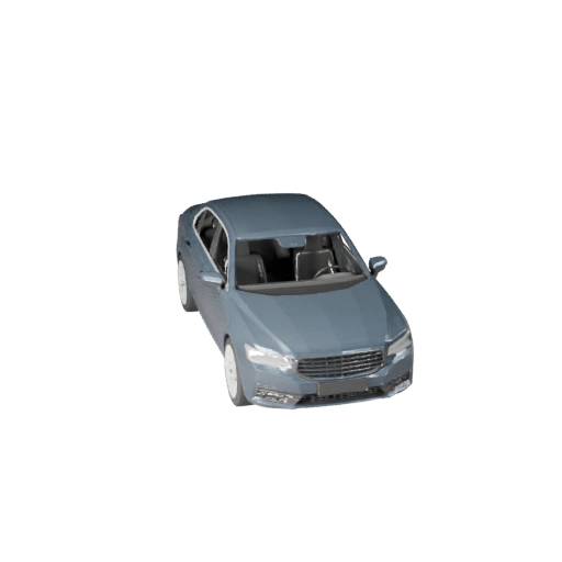 Modelo 3D de Limo Poligonal Bajo para Unity y Unreal PBR Asset