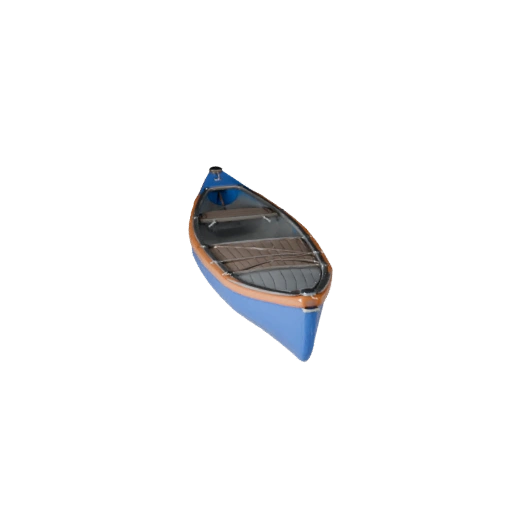 3D модель каноэ для Blender и игр - Реалистичный PBR ассет