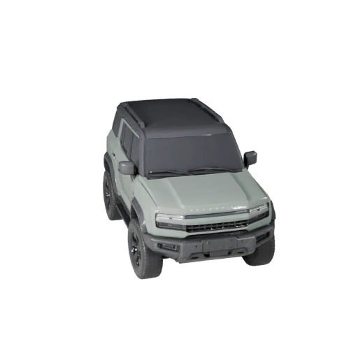 Utility SUV 3D Modell für Blender & Spiele - Realistisches PBR
