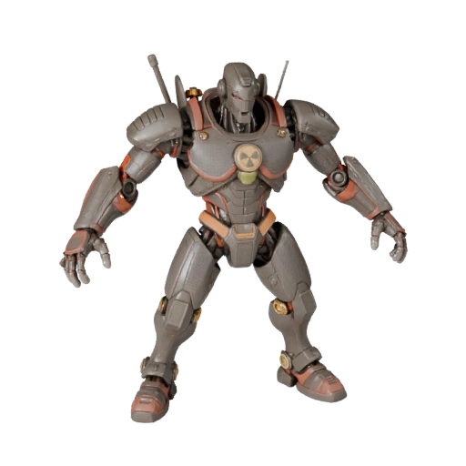 Crossover 3D Modell für Blender - Renderbereites Asset (Legacy)