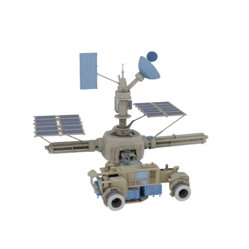 Station de relais de navigation Modèle 3D pour imprimantes FDM