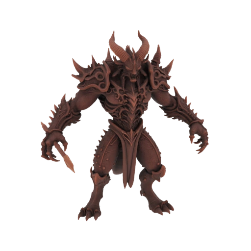 Pack STL de Boss Démon Dark Fantasy