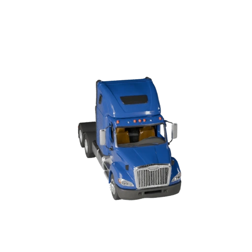Autoarticolato Pronto per il Gioco 3D per Uso in Tempo Reale Asset PBR