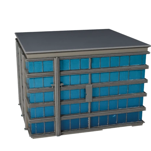 Façade en verre moderne 3D pour Unreal - Asset temps réel
