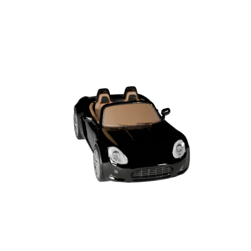 Modelo 3D Imprimible de Roadster STL - Exhibición y Coleccionables
