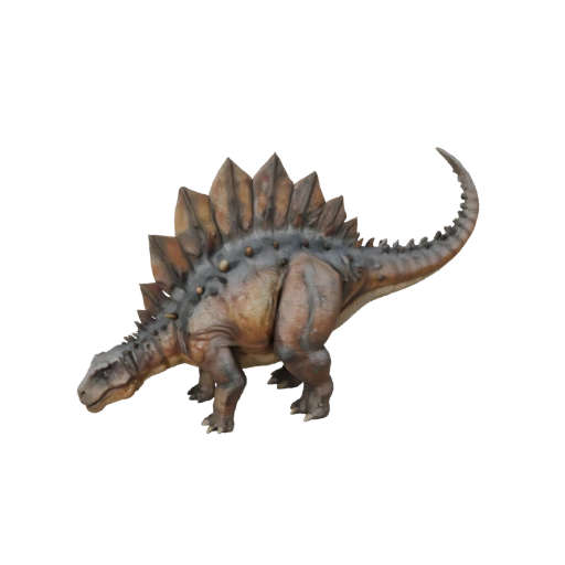 Estegosaurio Modelo 3D para Unity - Asset Listo para Juego, FBX | PBR