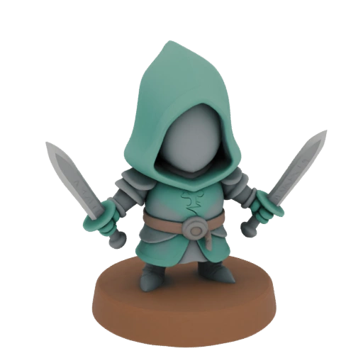 Miniatura STL de Desonesto Medieval