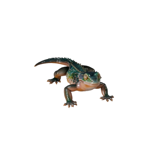 Realistischer Gecko 3D-Modell - Rigged PBR Asset für Spiele | Lizenzfrei