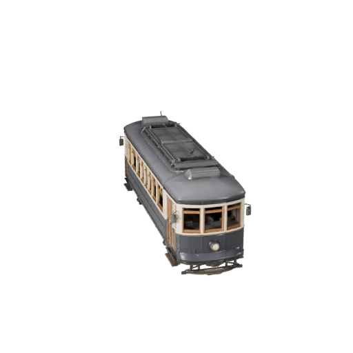 Bonde Antigo 3D Model para Unity - Asset em Tempo Real