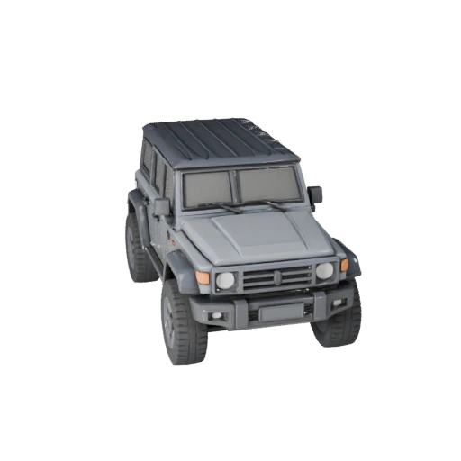 SUV Compact Imprimible Modelo 3D STL para Coleccionables y