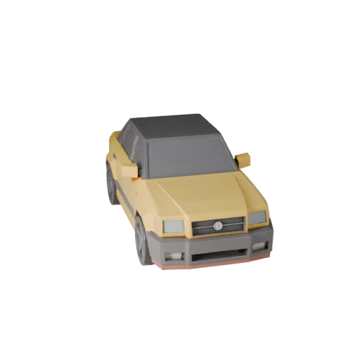 Modelo 3D de Limo Poligonal Bajo para Unity y Unreal PBR Asset (Legacy)