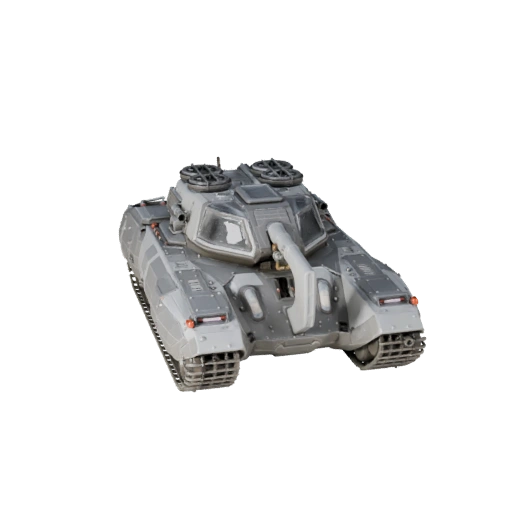Sci-Fi-Panzer 3D-Modell für Blender - Renderbereites Asset