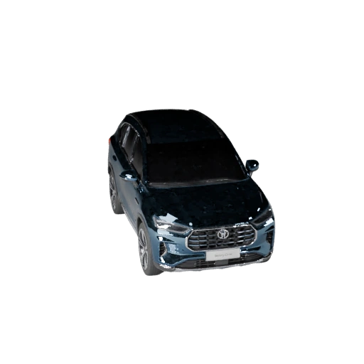 Luxus-SUV 3D-Modell für Unity - Low Poly Game Asset (Legacy)