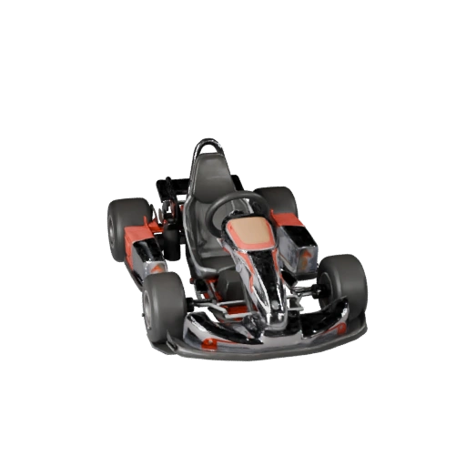 Go-Kart 3D-Modell für Unreal Engine - Spielbereites Asset