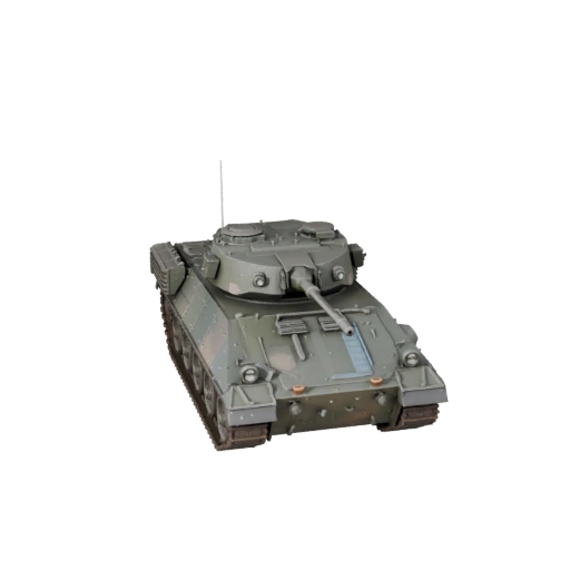 Gepanzerter Personentransporter 3D-Modell für Blender & Spiele -
