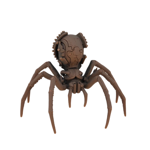 Miniatura Ragno Nemico Dark Fantasy STL
