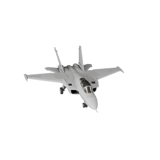 Chasseur Modèle 3D pour Unity - Asset de Jeu Low Poly