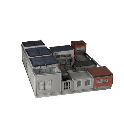 Kit de construction modulaire 3D pour Blender - Asset de rendu