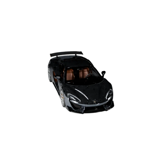 Modèle 3D de Supercar pour Unity - Asset Pro Low Poly pour Jeu