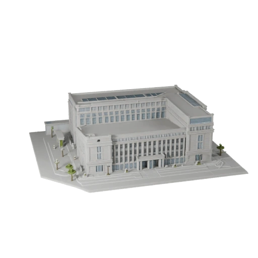 Elektrisches Umspannwerk 3D-Modell für Unreal - Echtzeit-Asset