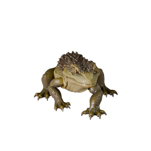 نموذج ثلاثي الأبعاد لـ Gecko عالي الدقة - أصل STL مفصل للطباعة