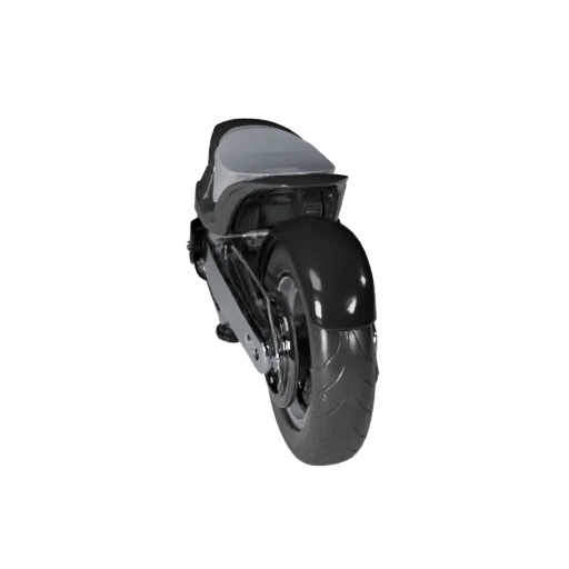 Hohe Poly Retro-Roller 3D-Modell für Studio-Renderings
