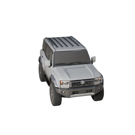 Modelo 3D de SUV inspirado en Toyota para Unreal Engine - Juego