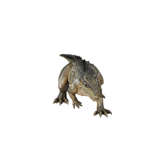 Dragon de Komodo 3D Model pour Unity - Asset prêt pour le jeu, FBX | PBR