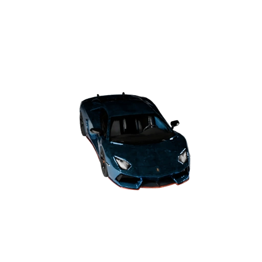 Supercar Inspirée de Lamborghini Modèle 3D - Prêt pour le jeu PBR