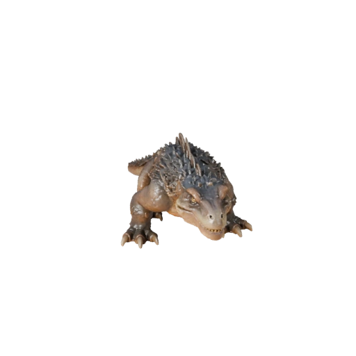 Modelo 3D de Caimán para Blender - Asset PBR con Texturas | Libre de Regalías