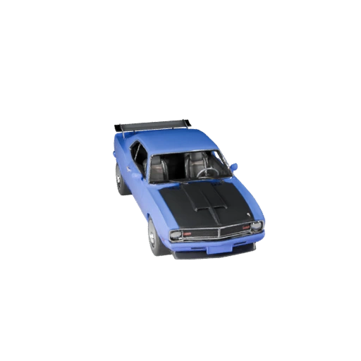 Voiture musclée 3D pour Blender - Actif prêt à rendre