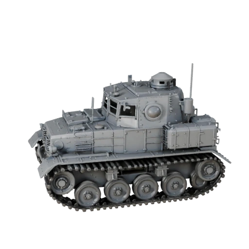 Motoscafo da pattuglia della seconda guerra mondiale 3D per Blender - PBR pronto per il rendering