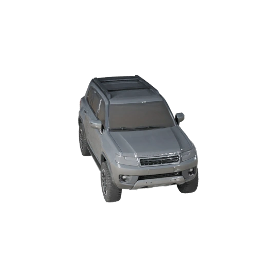 Familien SUV 3D Modell für Blender - Renderbereites Asset