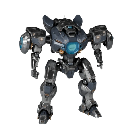 Mech-Läufer 3D Modell für Blender - Renderbereites Asset