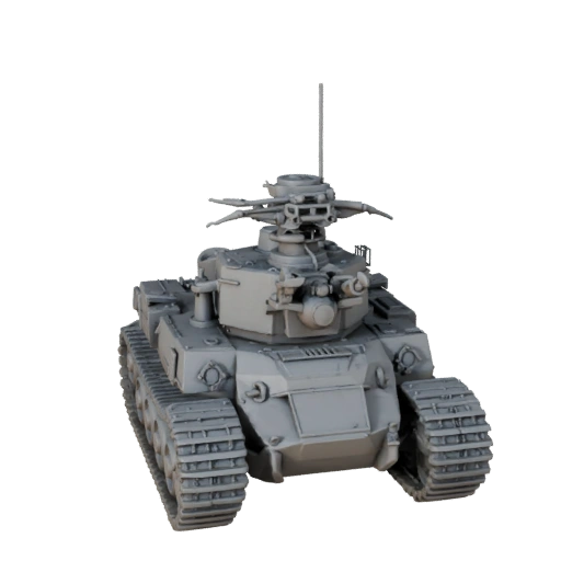 Modelo 3D STL Imprimible de Destructor de Guerra - Exhibición