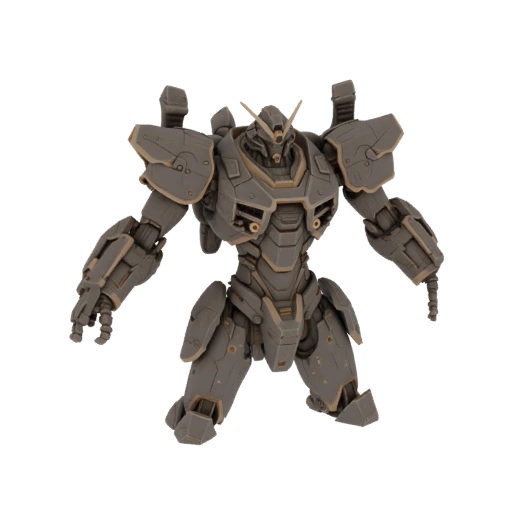Mech Clase Titán de Alta Poligonalidad | Activo de Detalle para Render Profesional